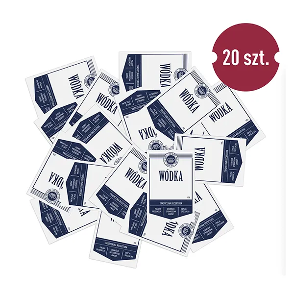 Vodka Labels