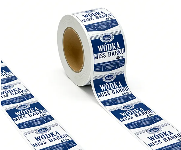Vodka Labels