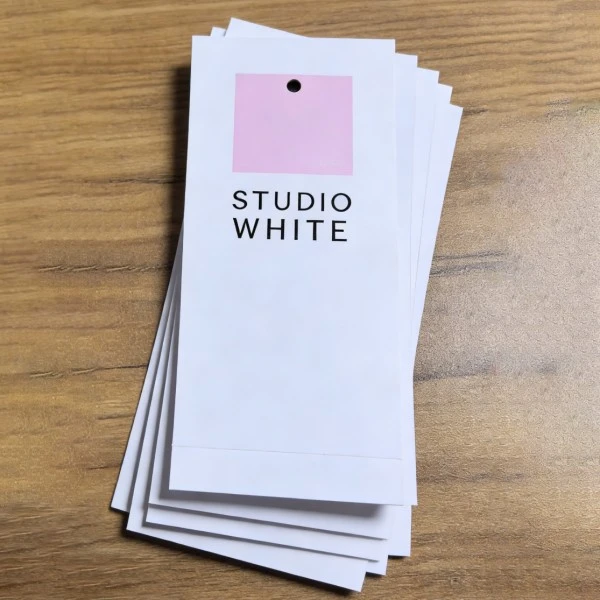 Clothing Hang Tag Labels