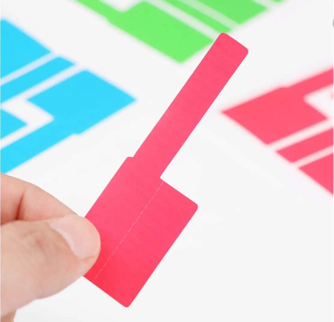 Equipment Cable Waterproof Labels