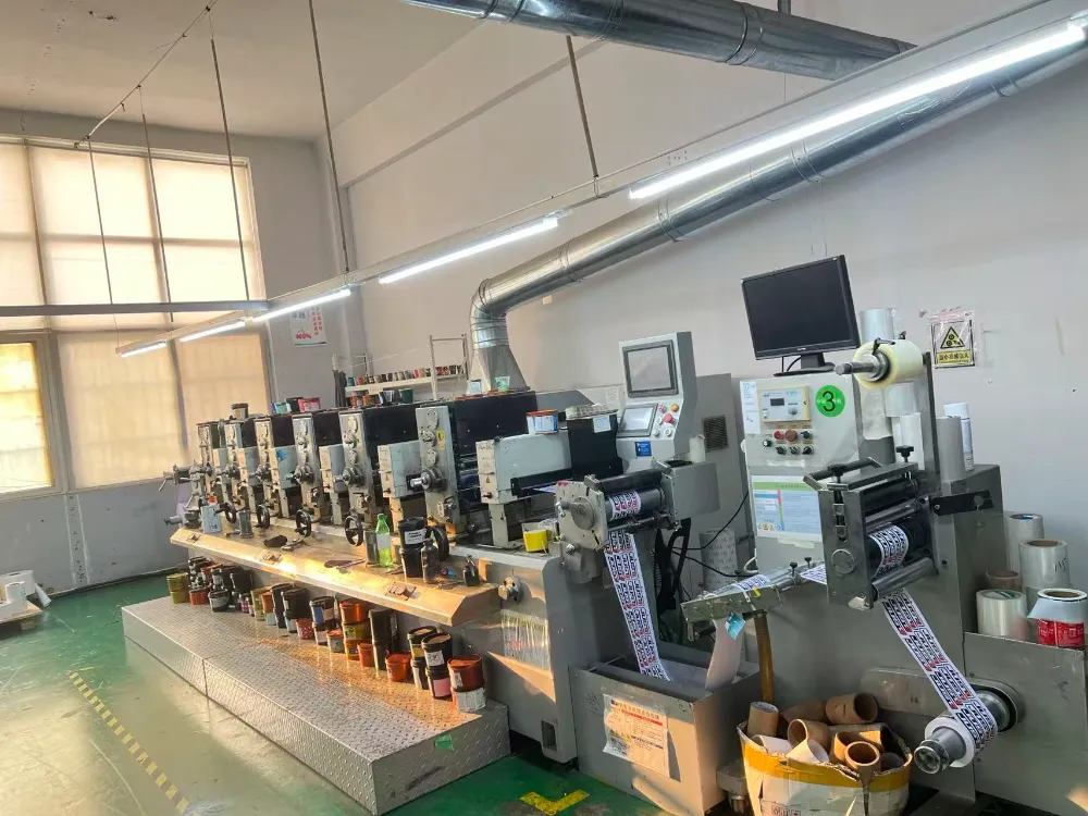 Slender Strip Self Adhesive Cable Label factory