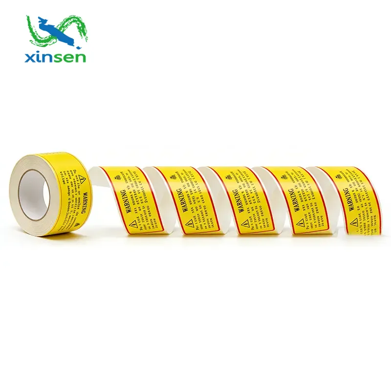 ネットワークケーブル防水ラベル