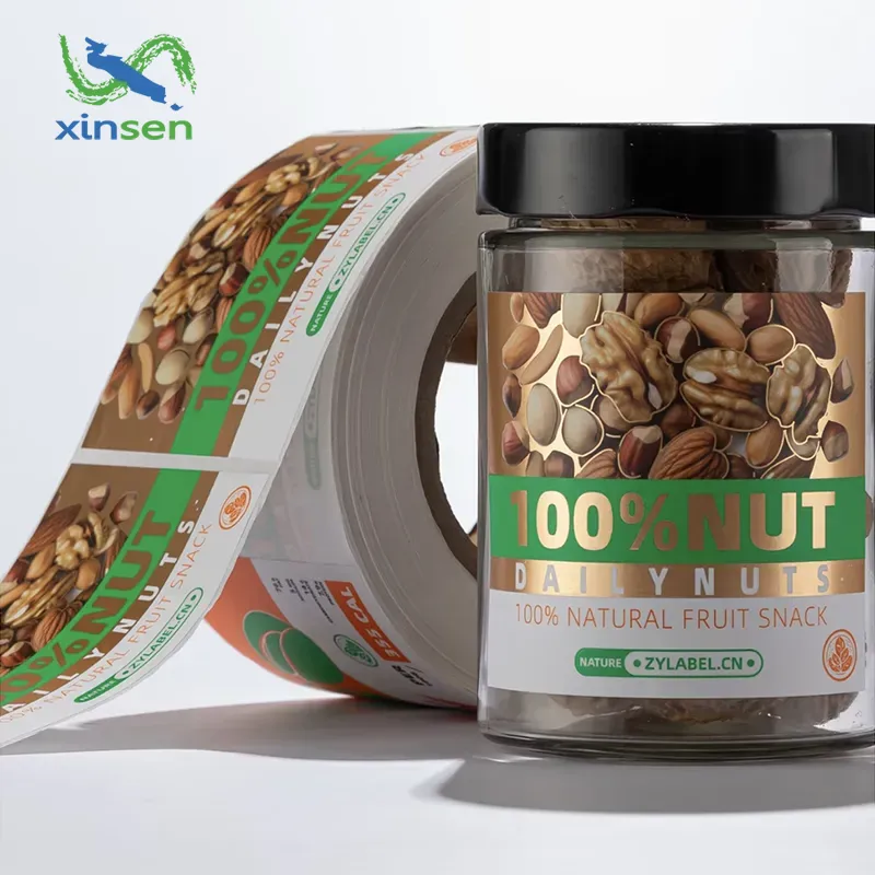 紙製スナックラベル