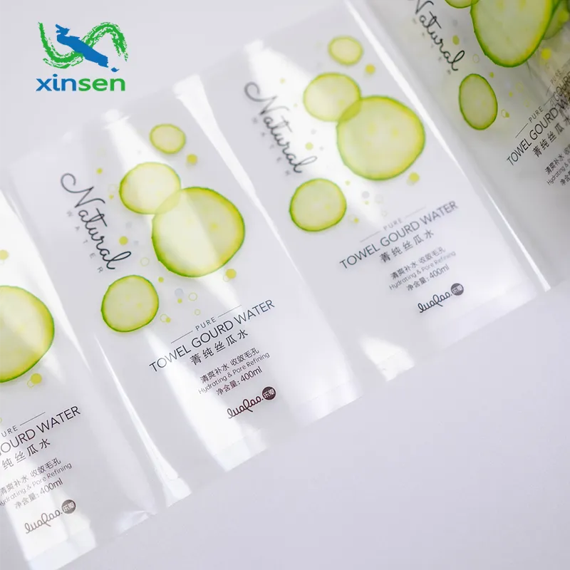 シャンプーボトル防水ラベル