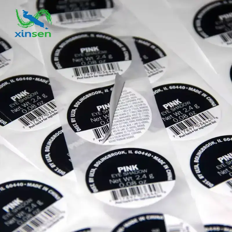 小さな多層ラベル