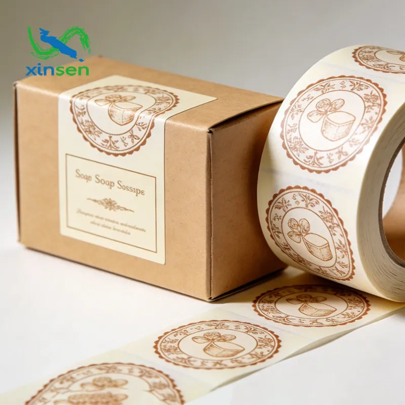 石鹸箱防水ラベル